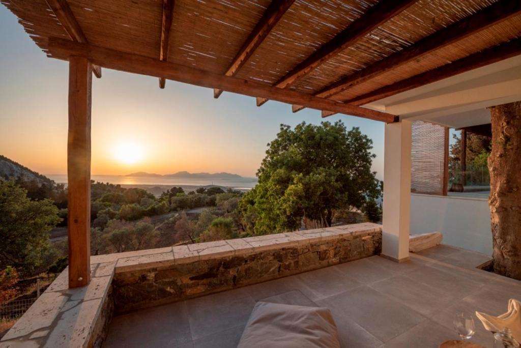 Forest View Villas 1 Lagoudi Zia Екстер'єр фото