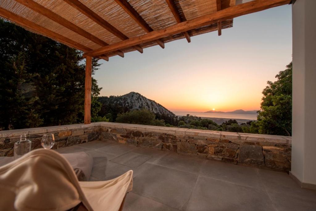Forest View Villas 1 Lagoudi Zia Екстер'єр фото