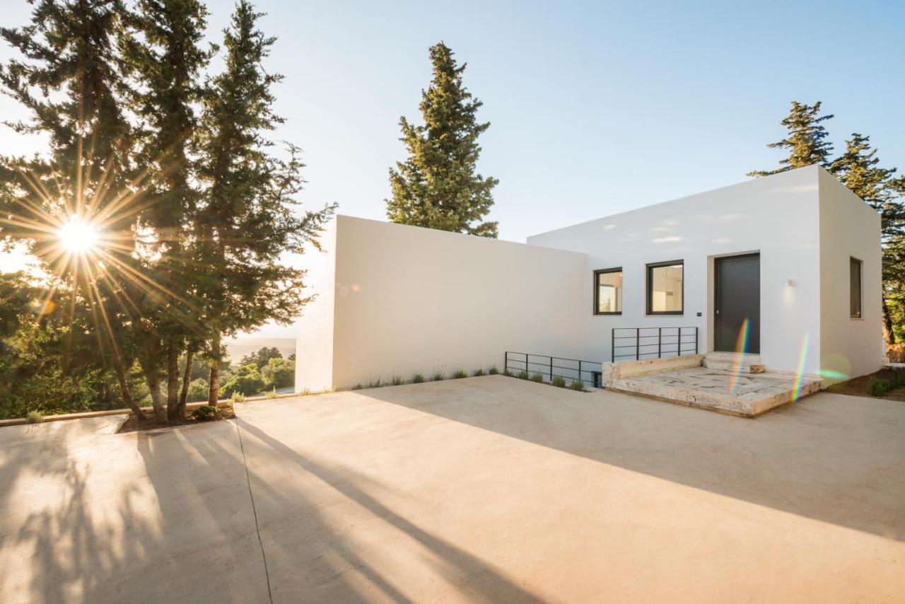 Forest View Villas 1 Lagoudi Zia Екстер'єр фото