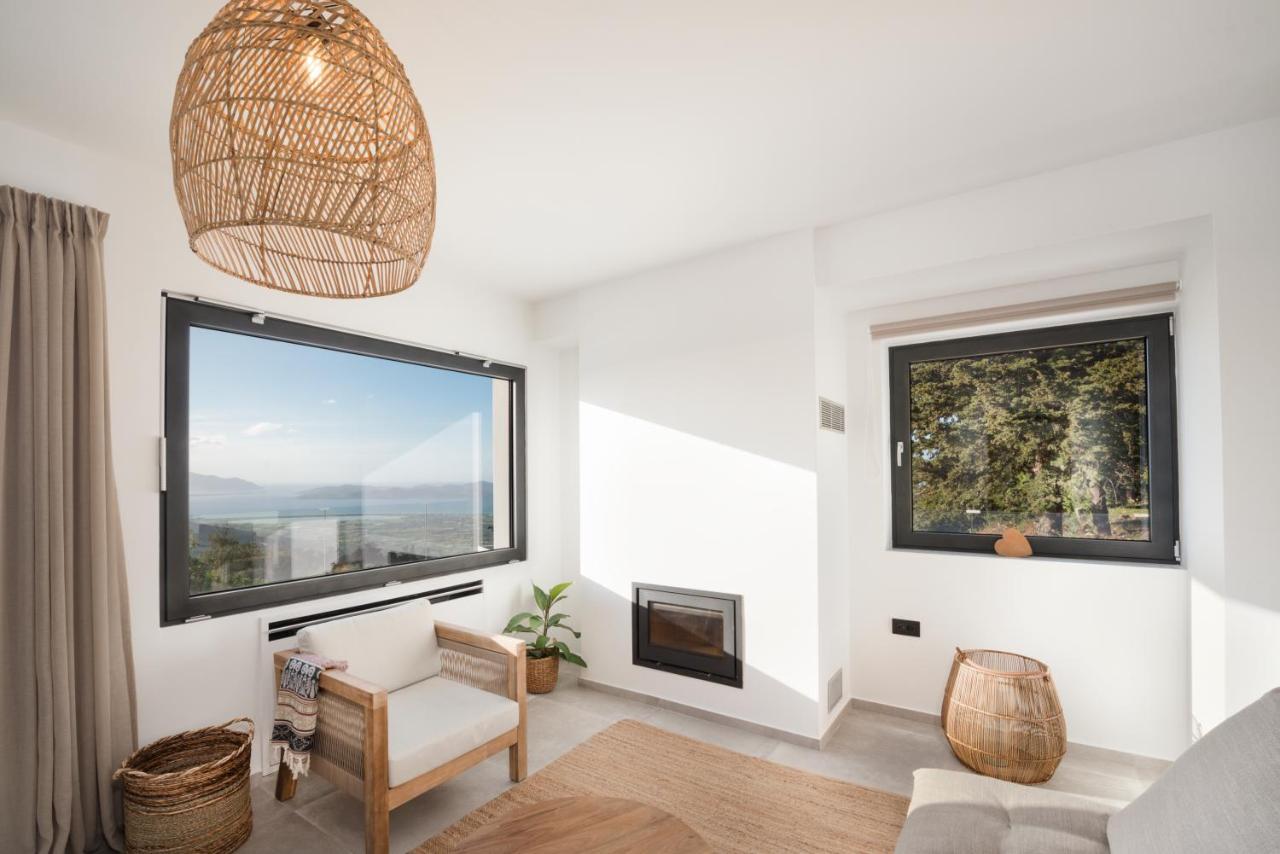 Forest View Villas 1 Lagoudi Zia Екстер'єр фото
