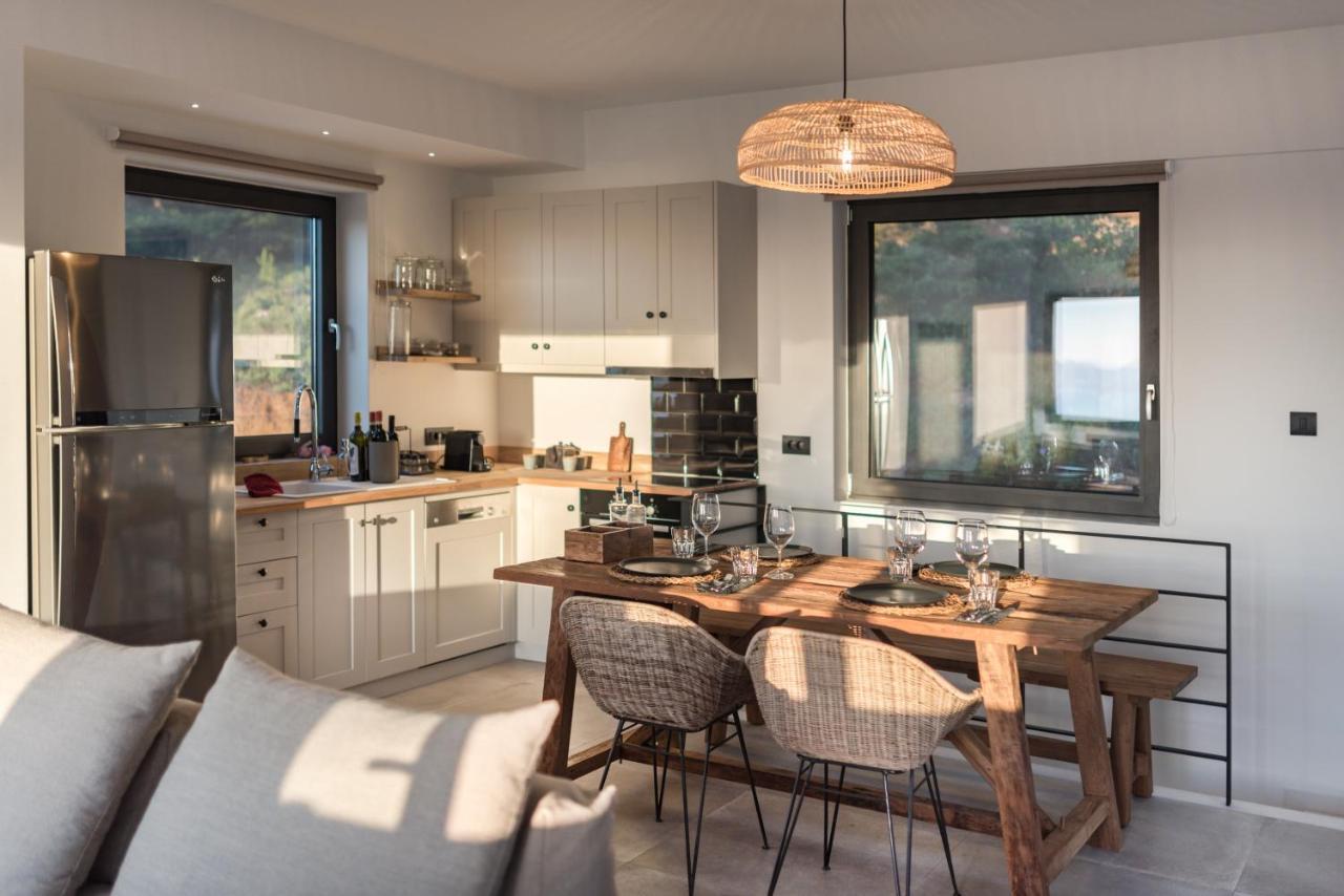 Forest View Villas 1 Lagoudi Zia Екстер'єр фото